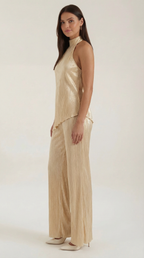 Conjunto Gina: Top y Pantalones