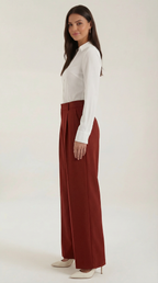 Pantalón de pierna ancha Hazel