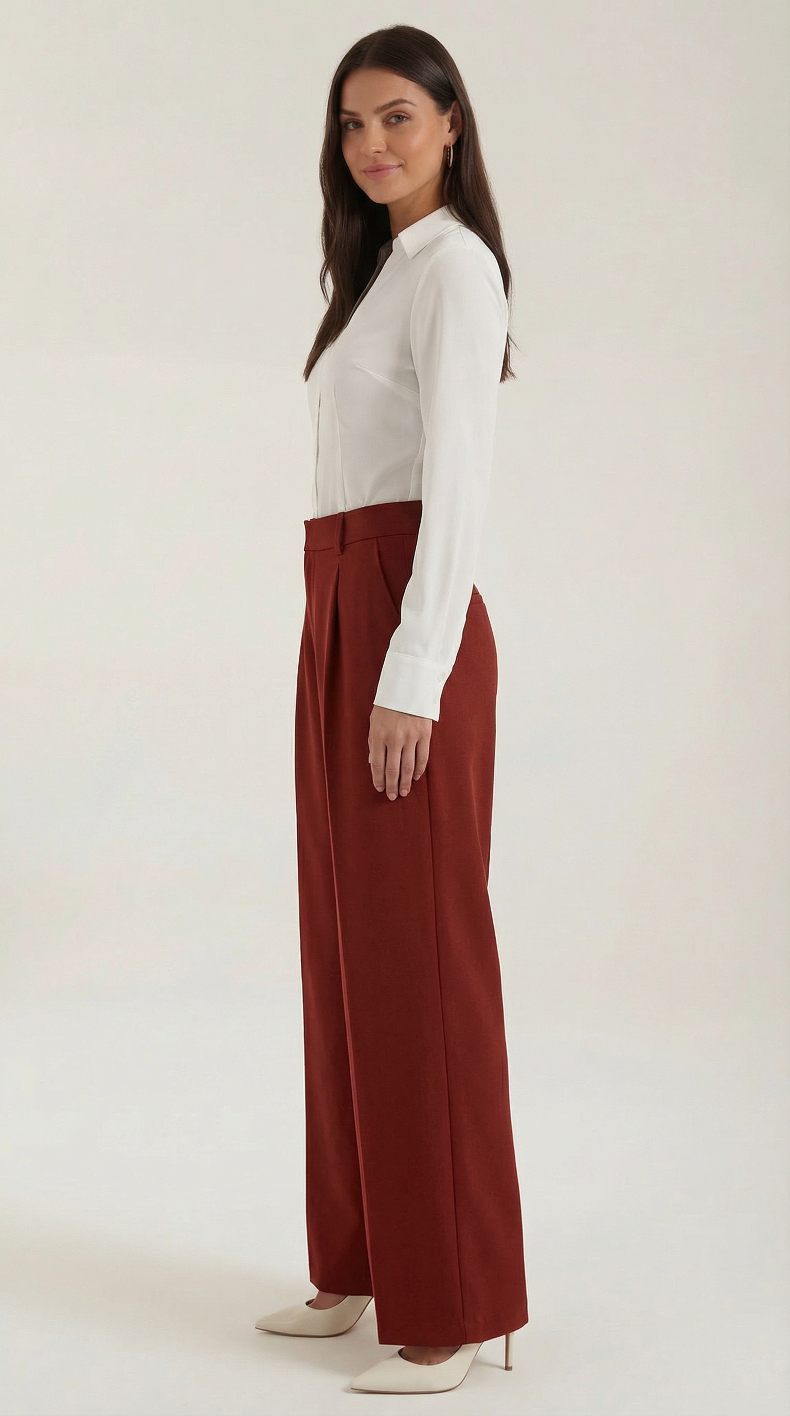 Pantalón de pierna ancha Hazel