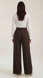 Pantalón de pierna ancha Hazel
