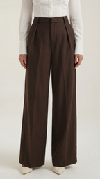 Pantalón de pierna ancha Hazel