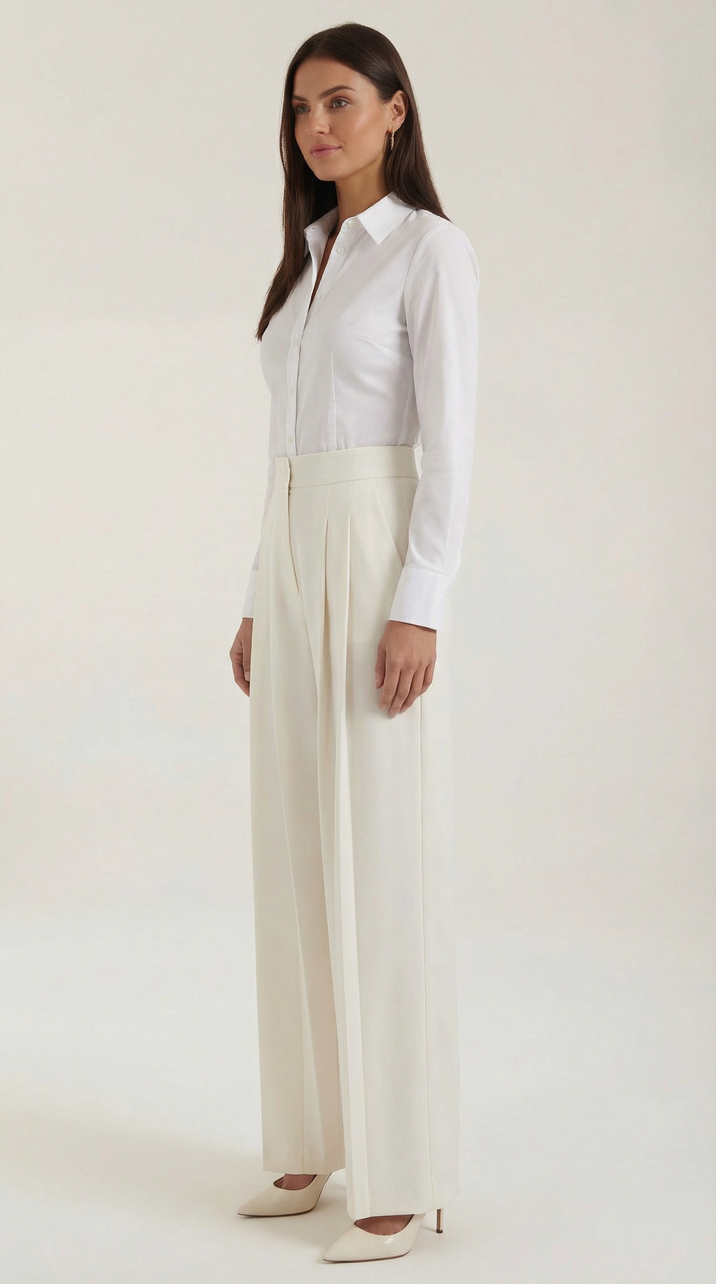 Iris Plisado Pantalones
