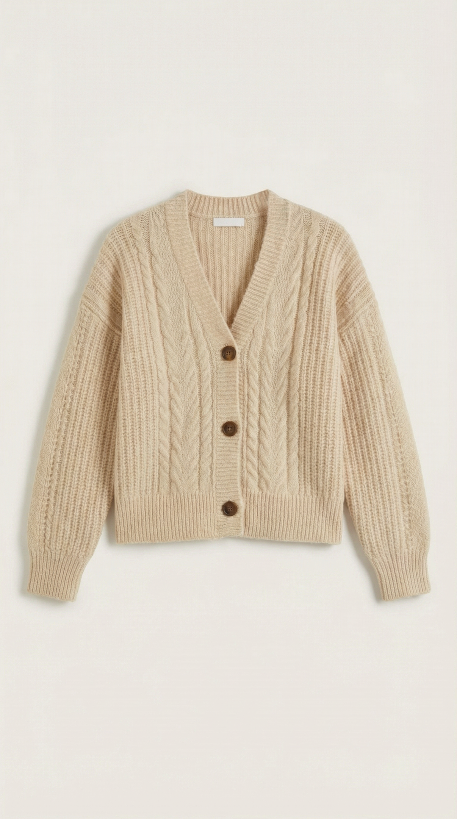 Suéter Oversize 'Janet' con Diseño de Trenzas