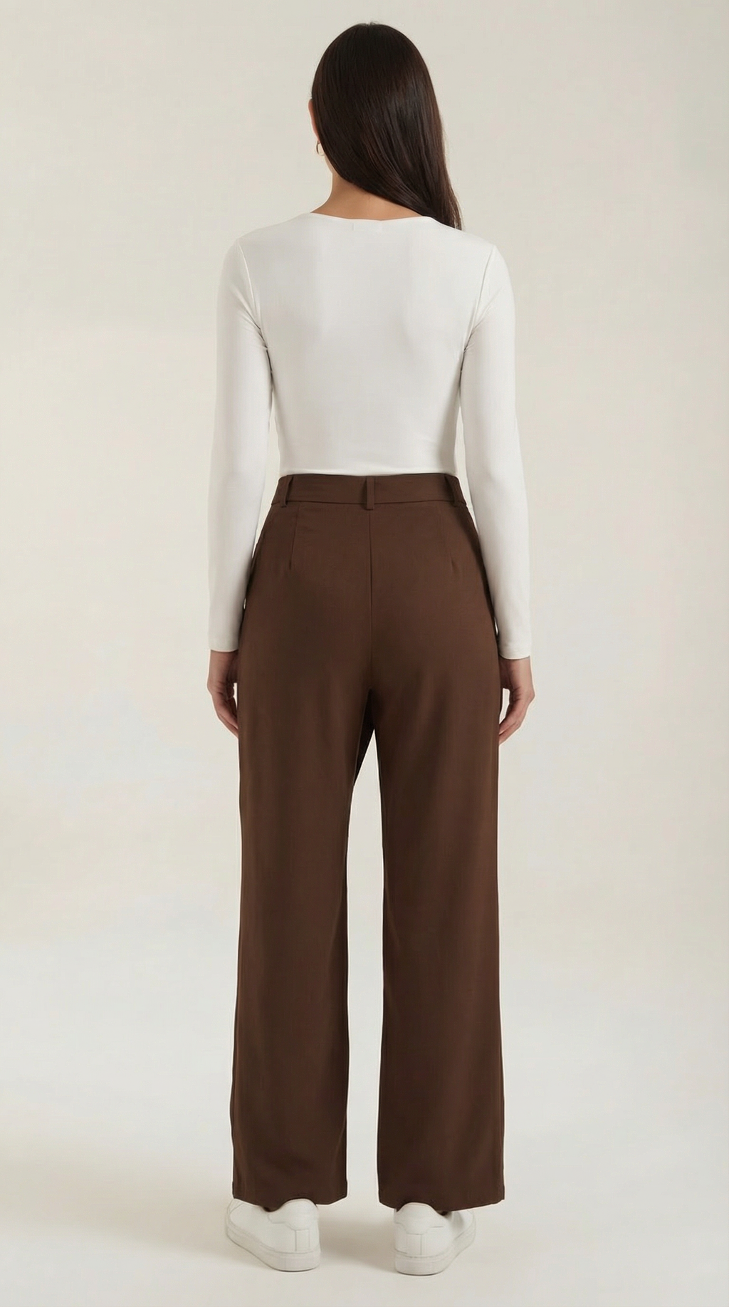 Pantalones de Mezclilla Asimétricos