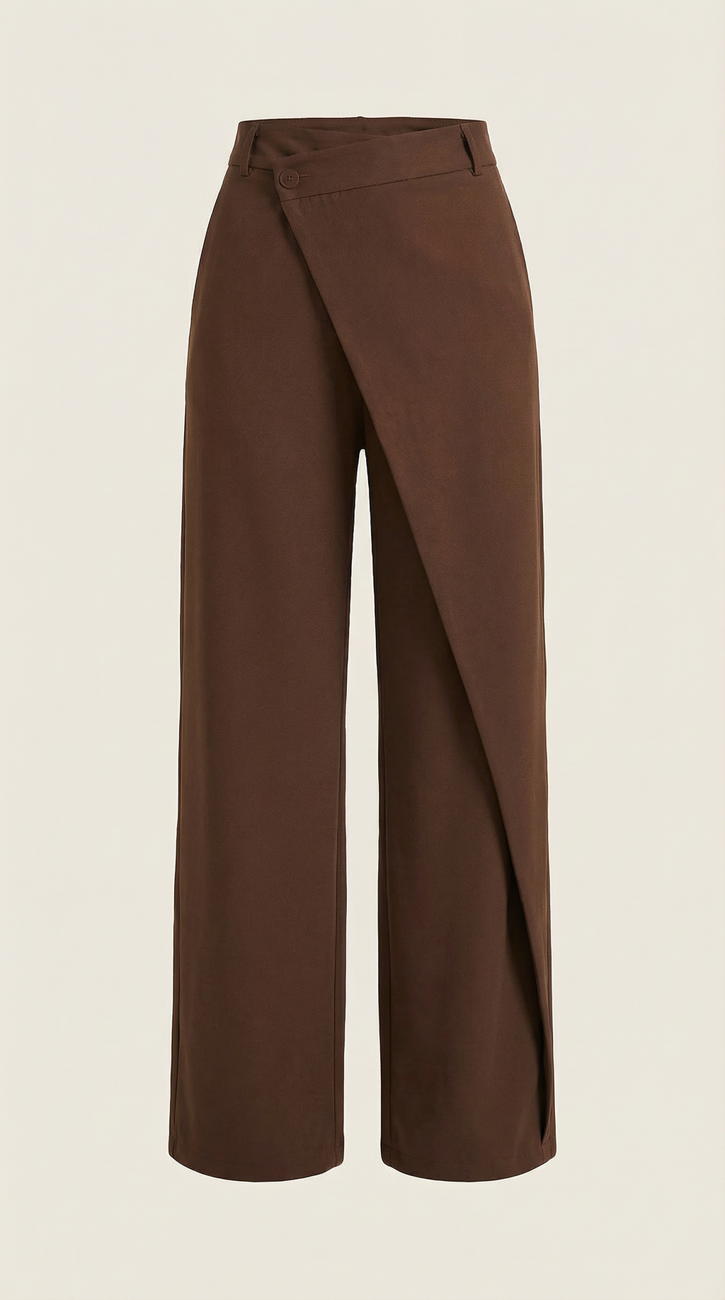 Pantalones de Mezclilla Asimétricos