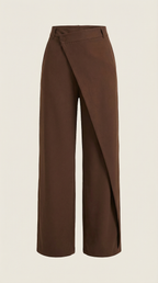 Pantalones de Mezclilla Asimétricos