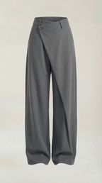 Pantalones de Mezclilla Asimétricos
