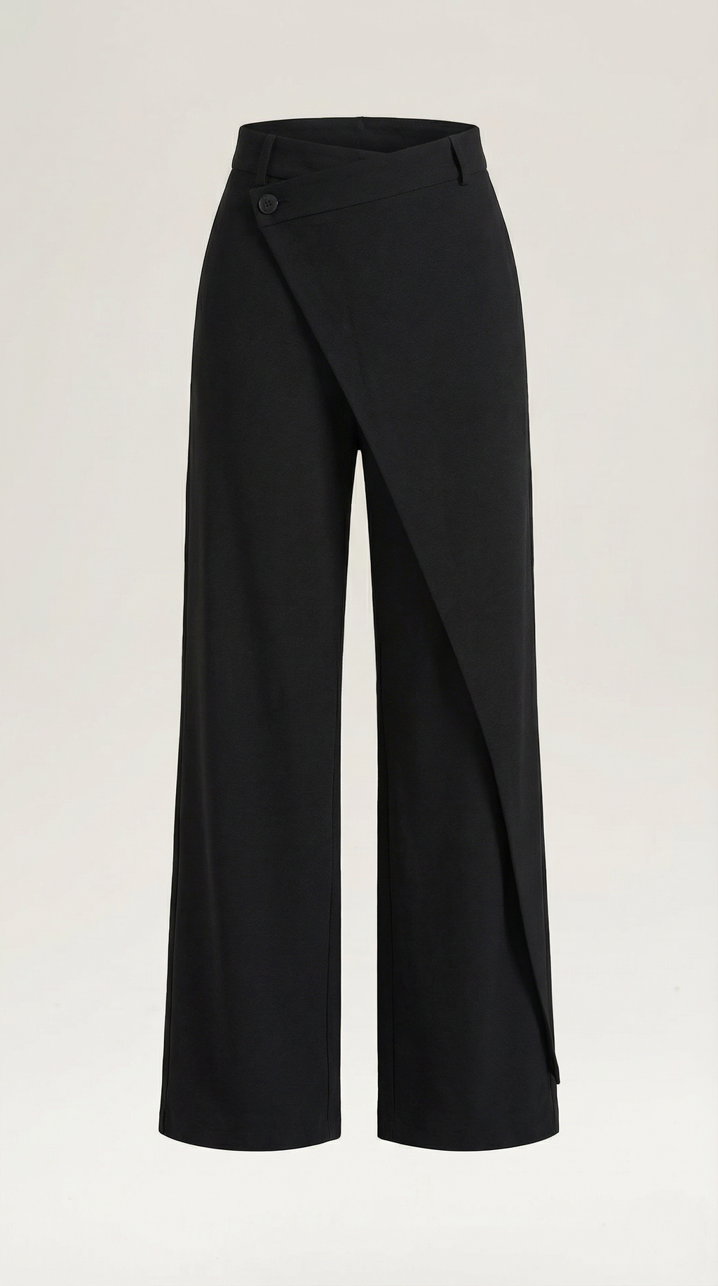 Pantalones de Mezclilla Asimétricos