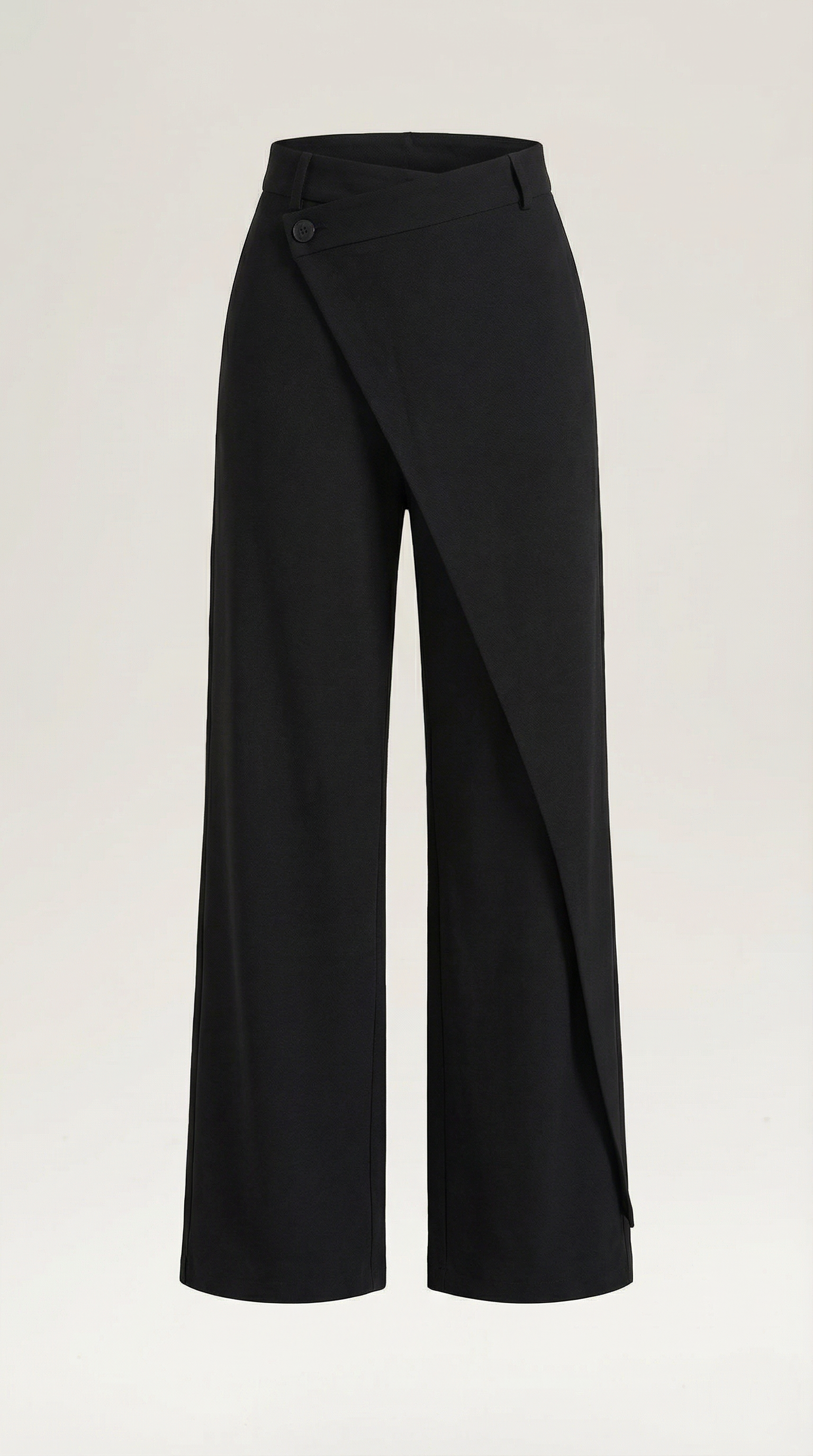 Pantalones de Mezclilla Asimétricos