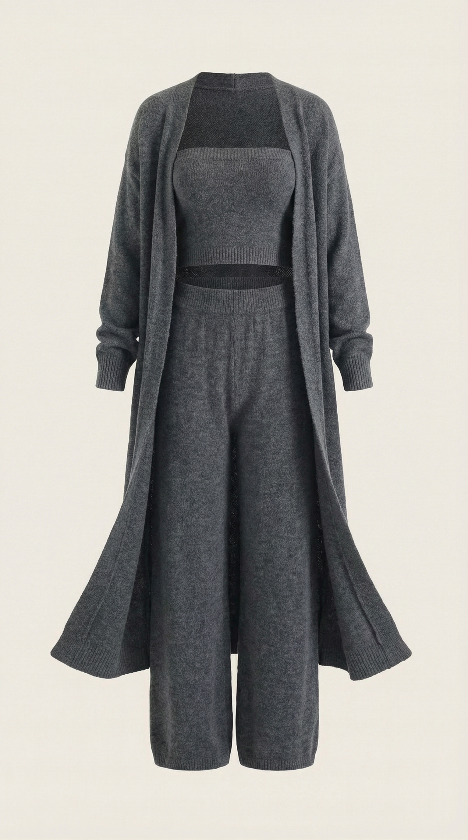 Conjunto de Ropa de Casa Jeanne Strick