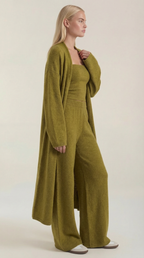 Conjunto de Ropa de Casa Jeanne Strick