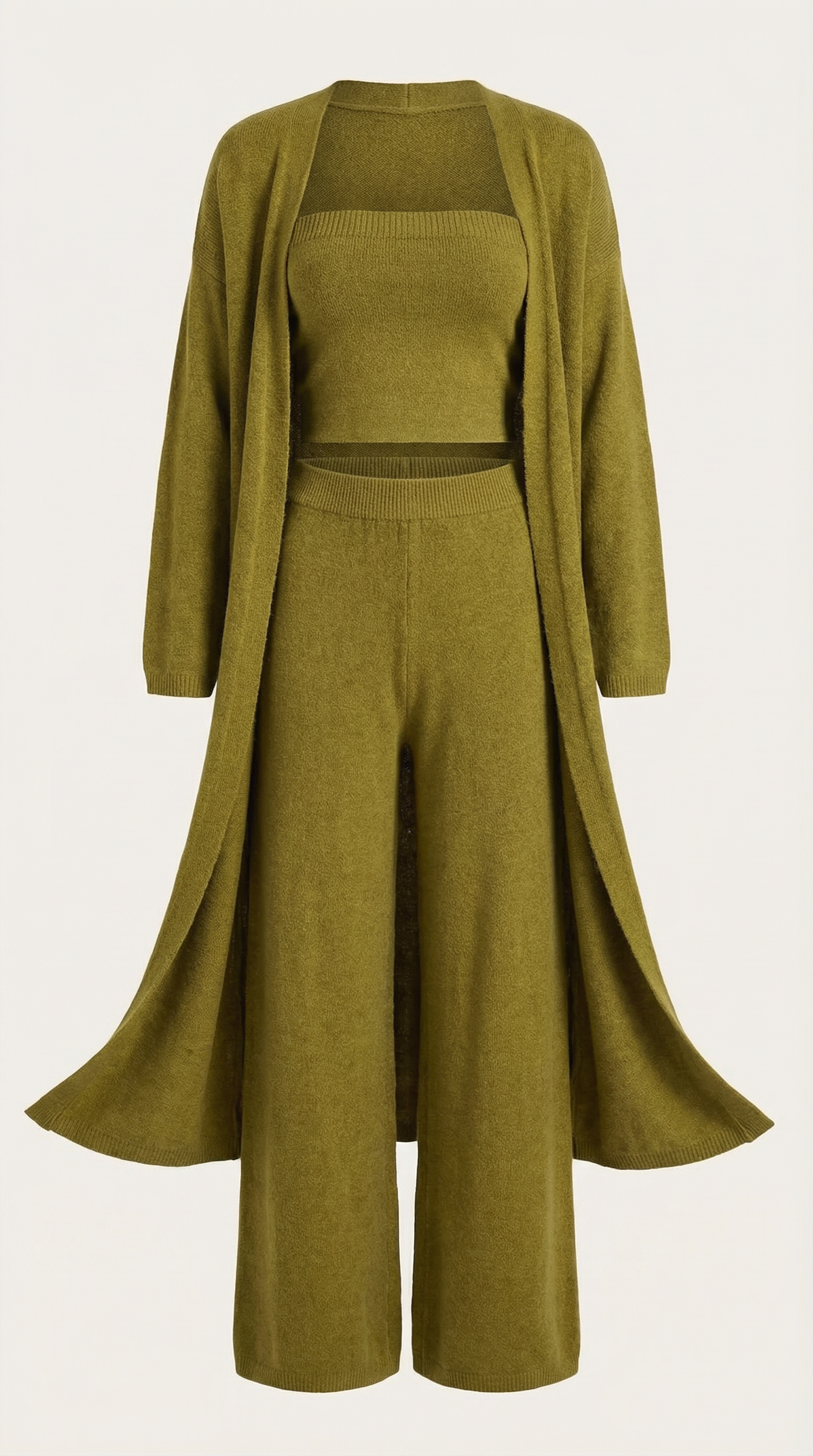 Conjunto de Ropa de Casa Jeanne Strick
