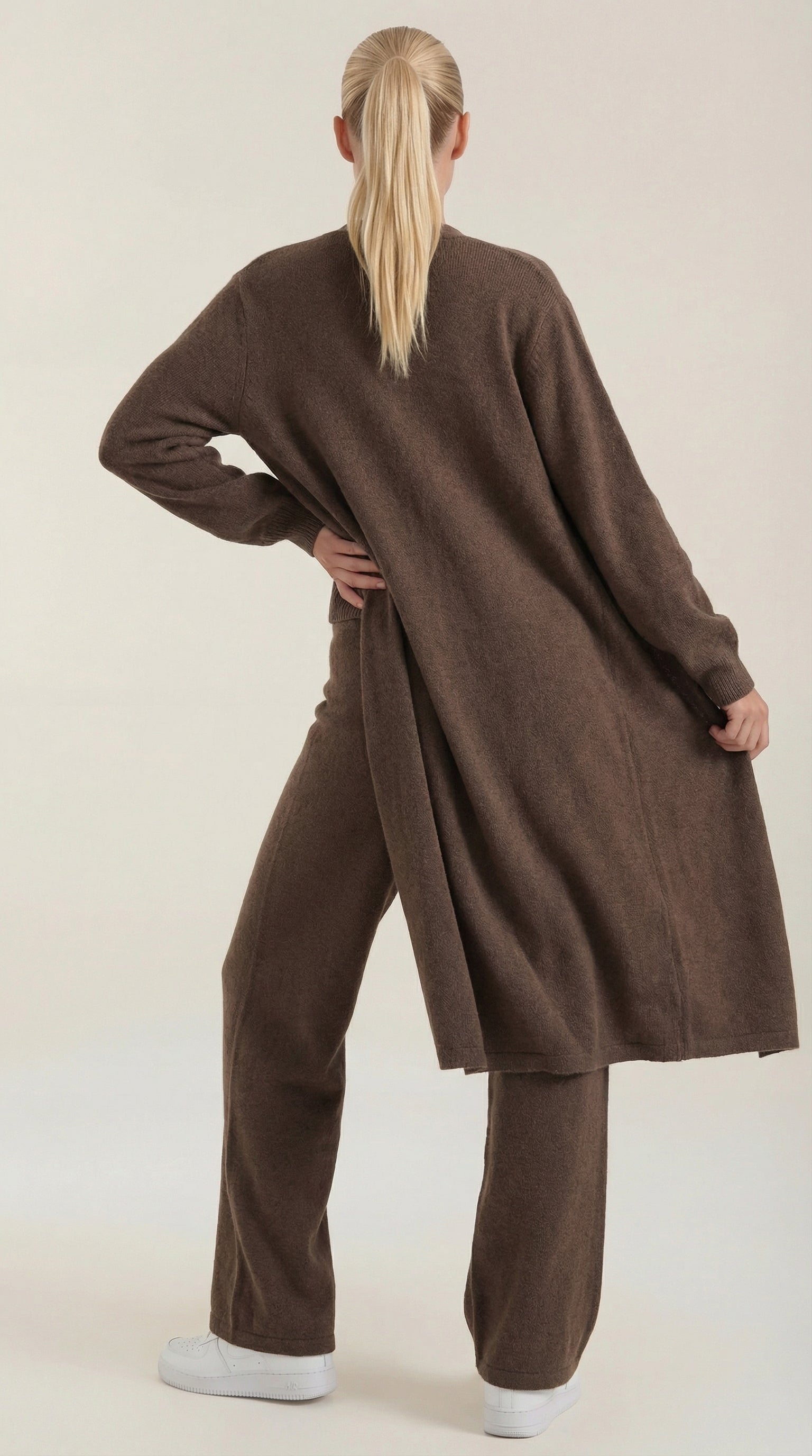 Conjunto de Ropa de Casa Jeanne Strick