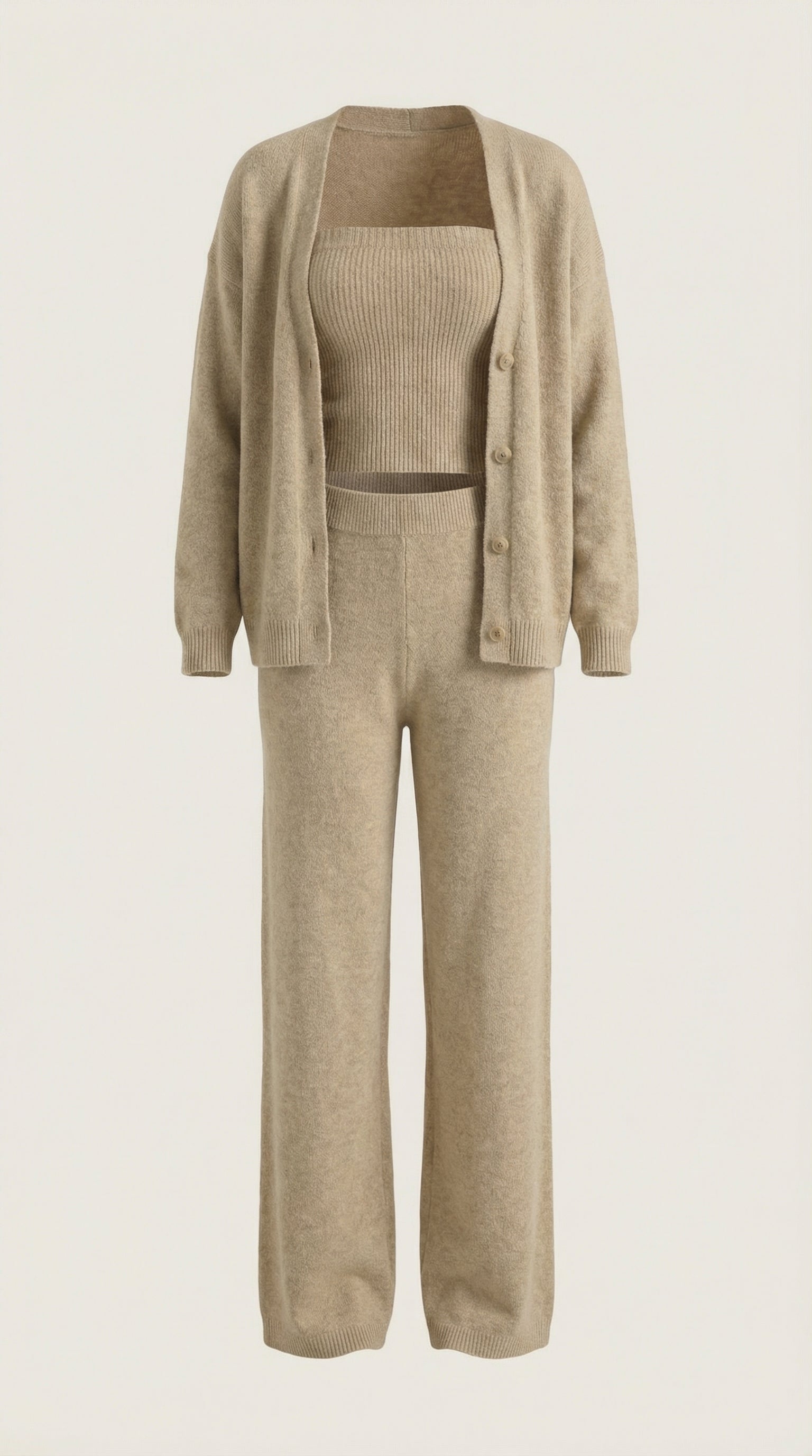 Conjunto de Ropa de Casa Jeanne Strick