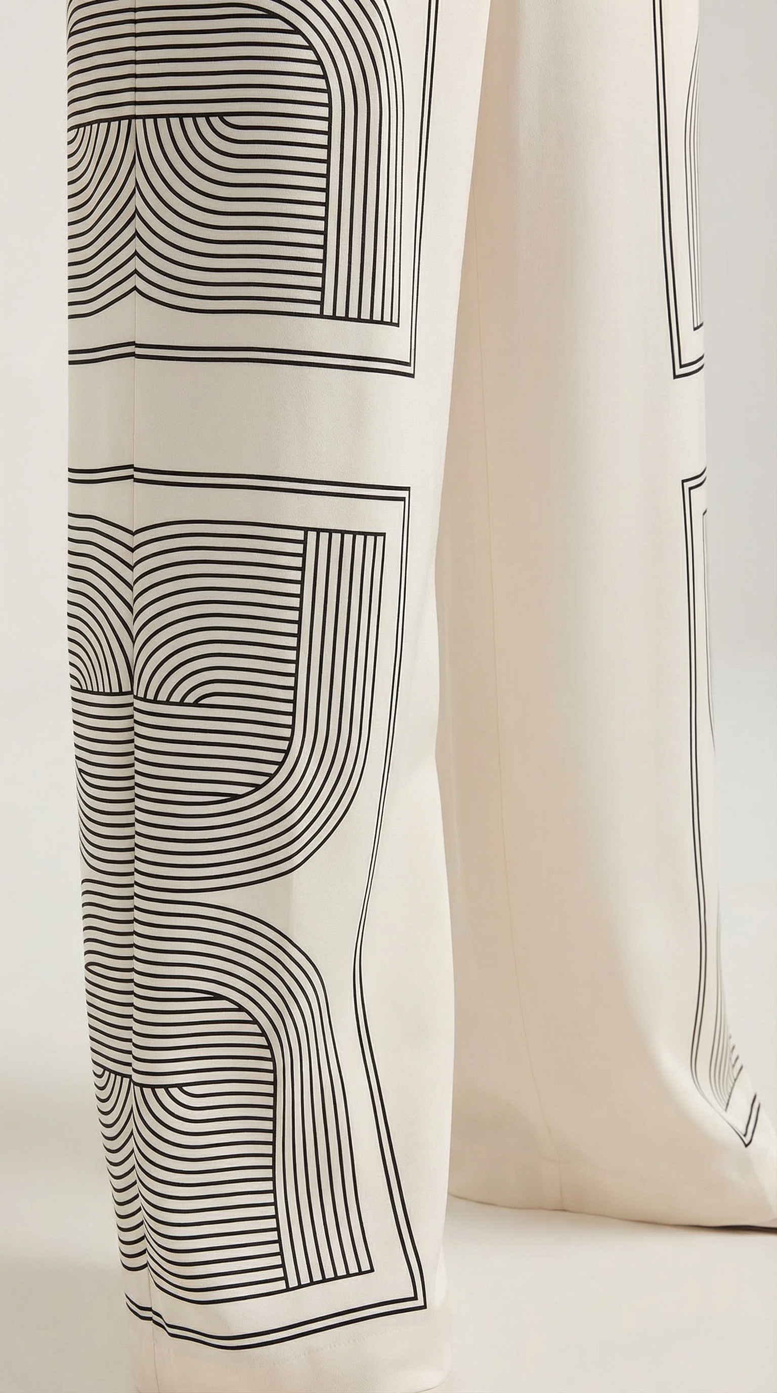 Pantalones Jude Estampados de pierna ancha