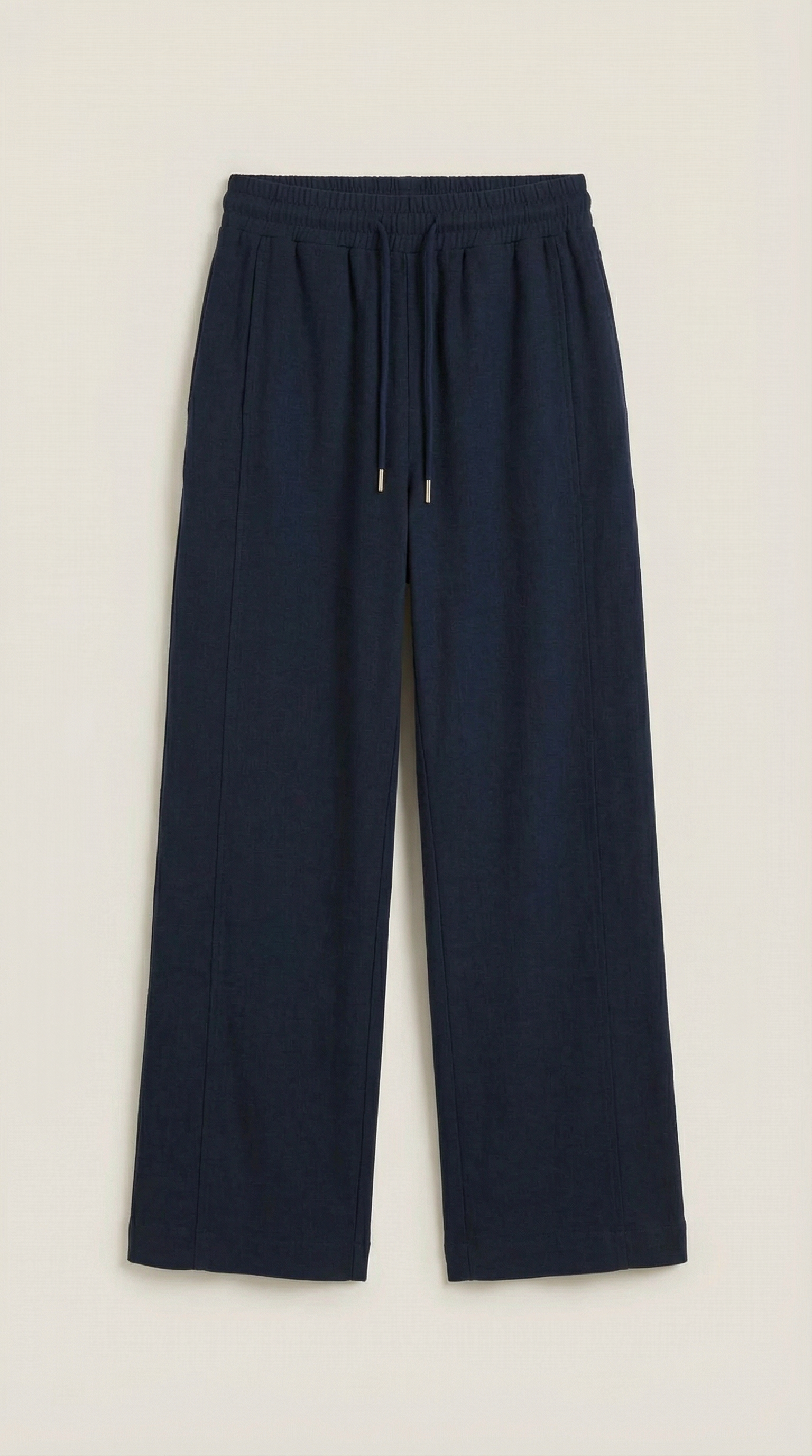 Jeans anchos Kendra con cordón