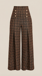 Pantalones de cuadros Naomi