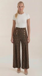 Pantalones de cuadros Naomi