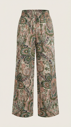 Pantalones Pam Paisley