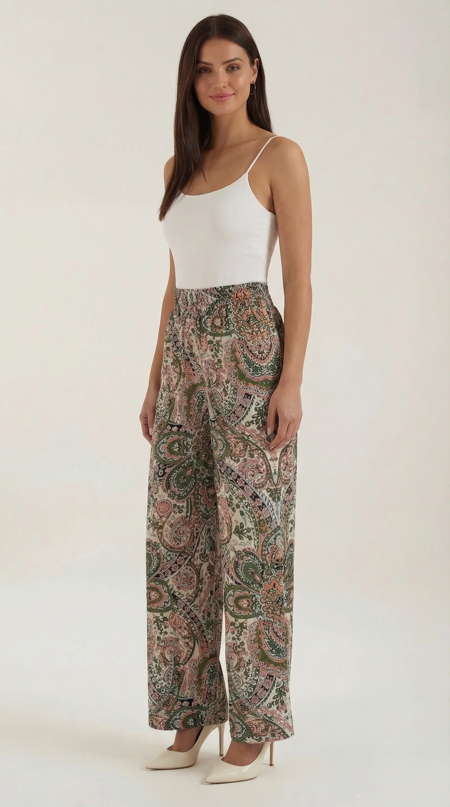Pantalones Pam Paisley