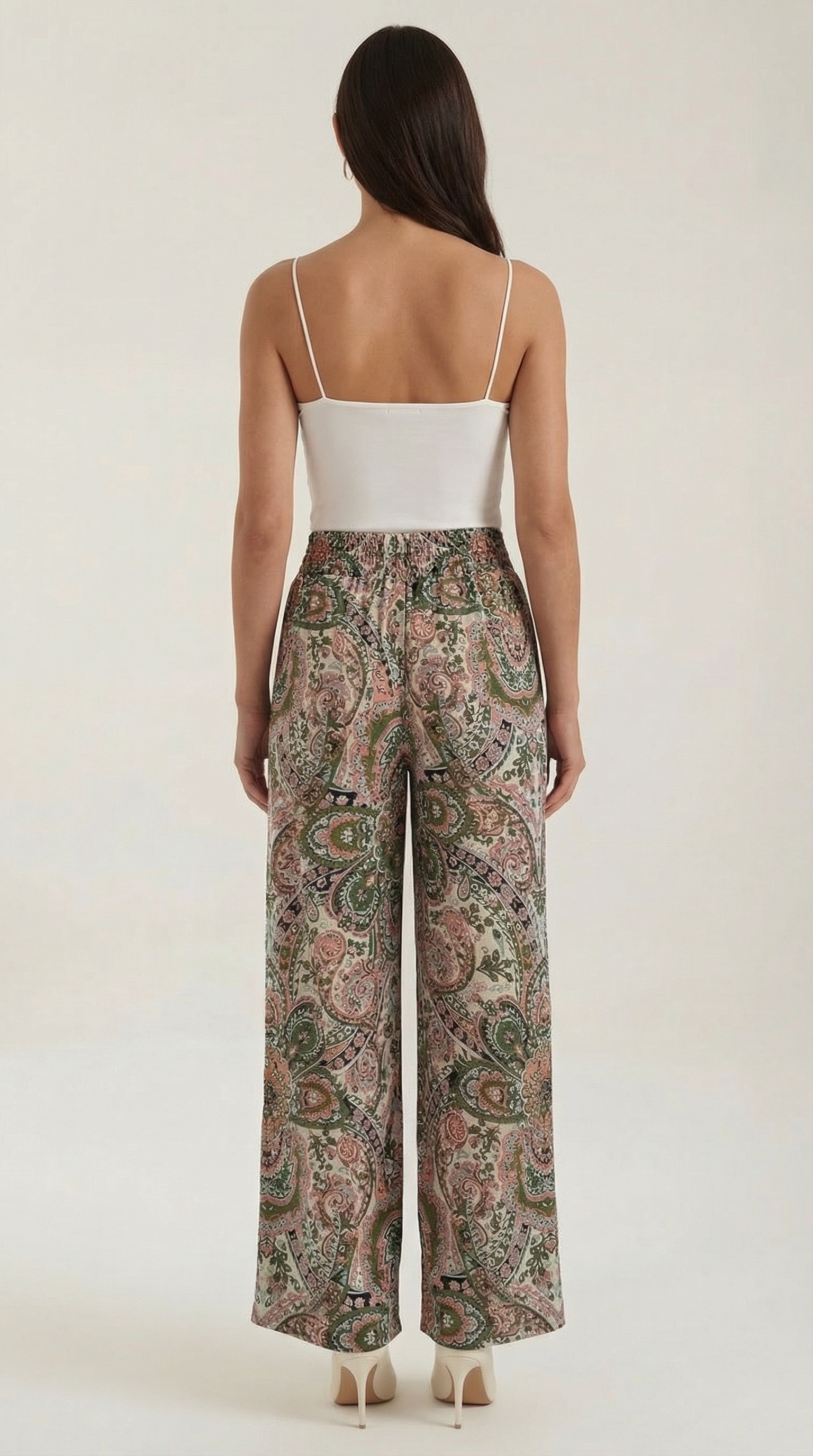 Pantalones Pam Paisley