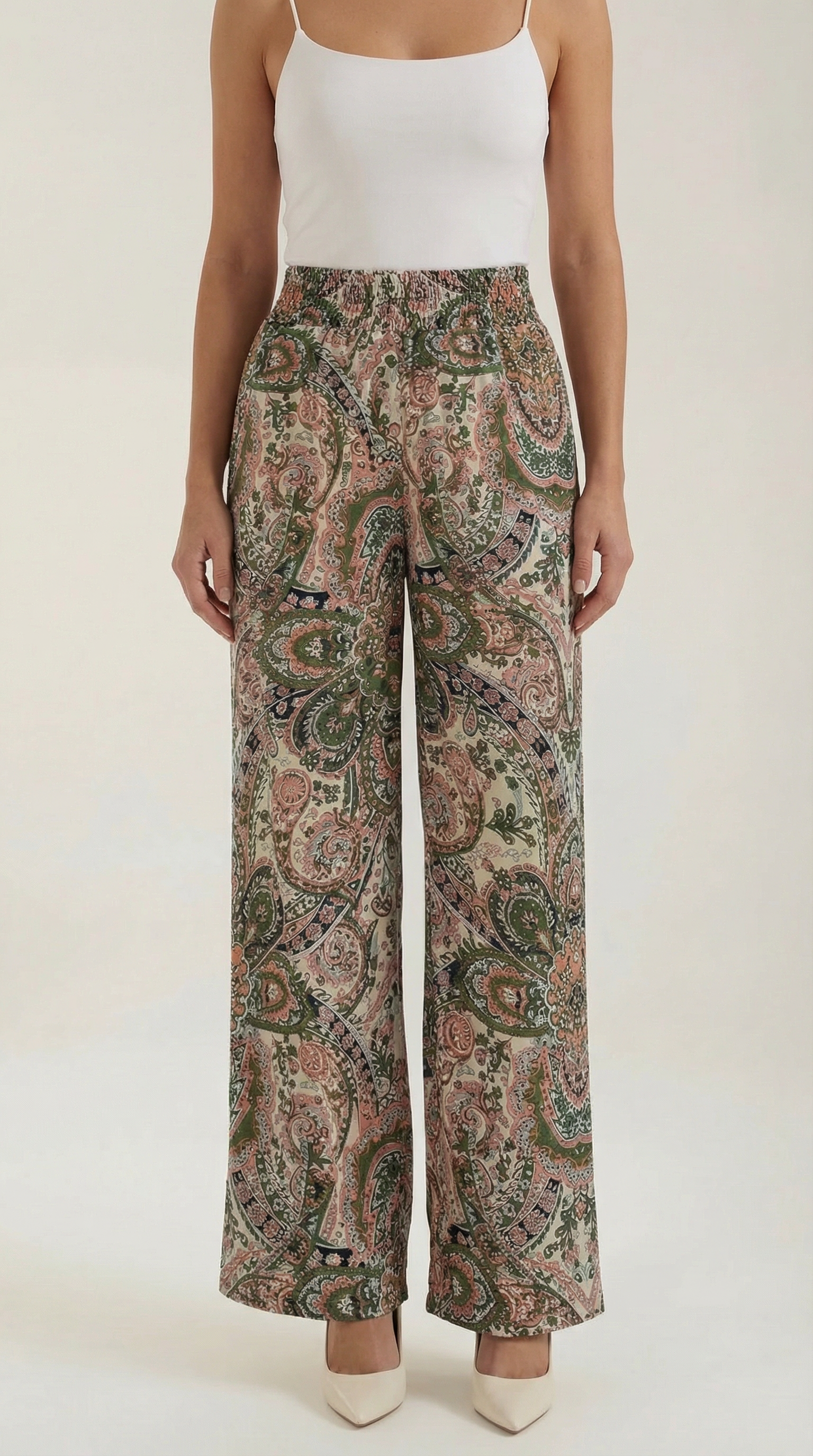 Pantalones Pam Paisley