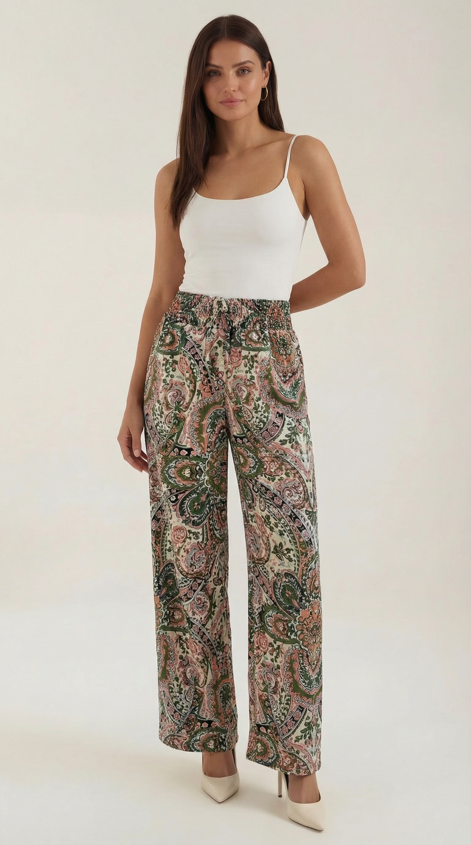 Pantalones Pam Paisley