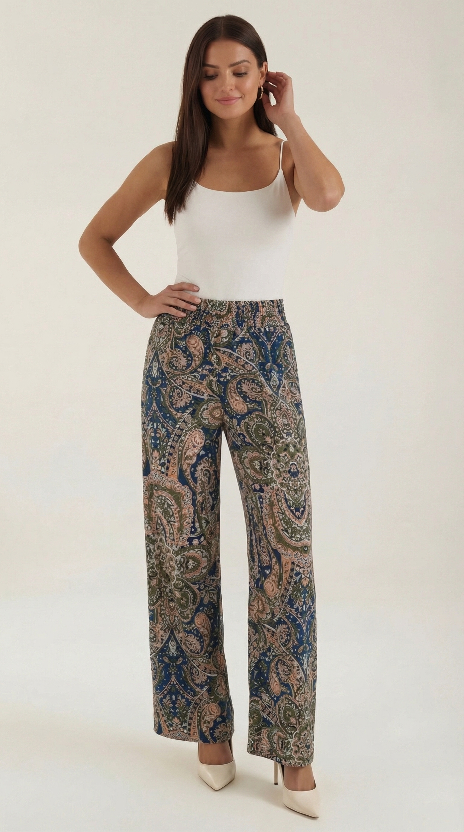 Pantalones Pam Paisley