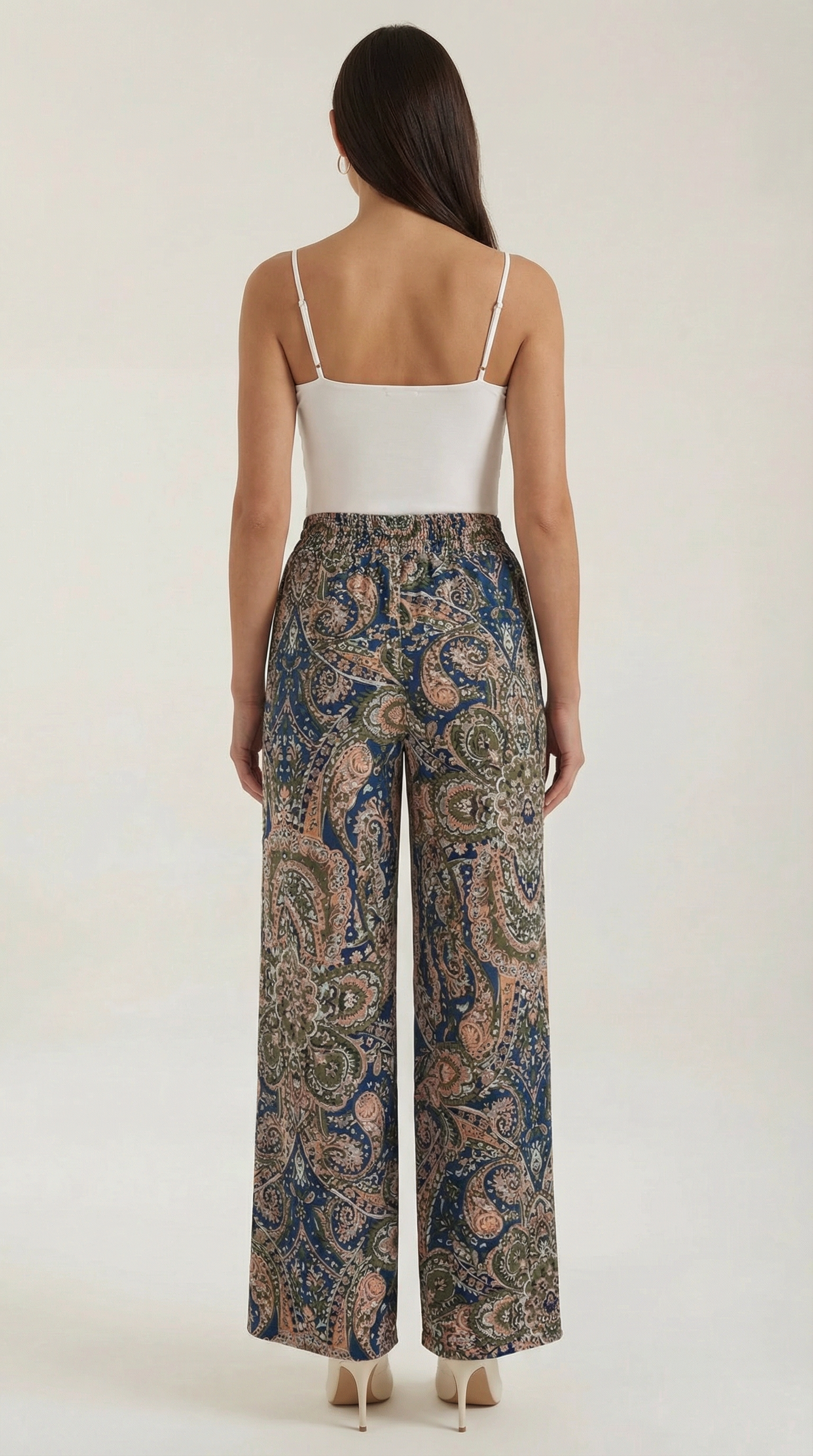 Pantalones Pam Paisley