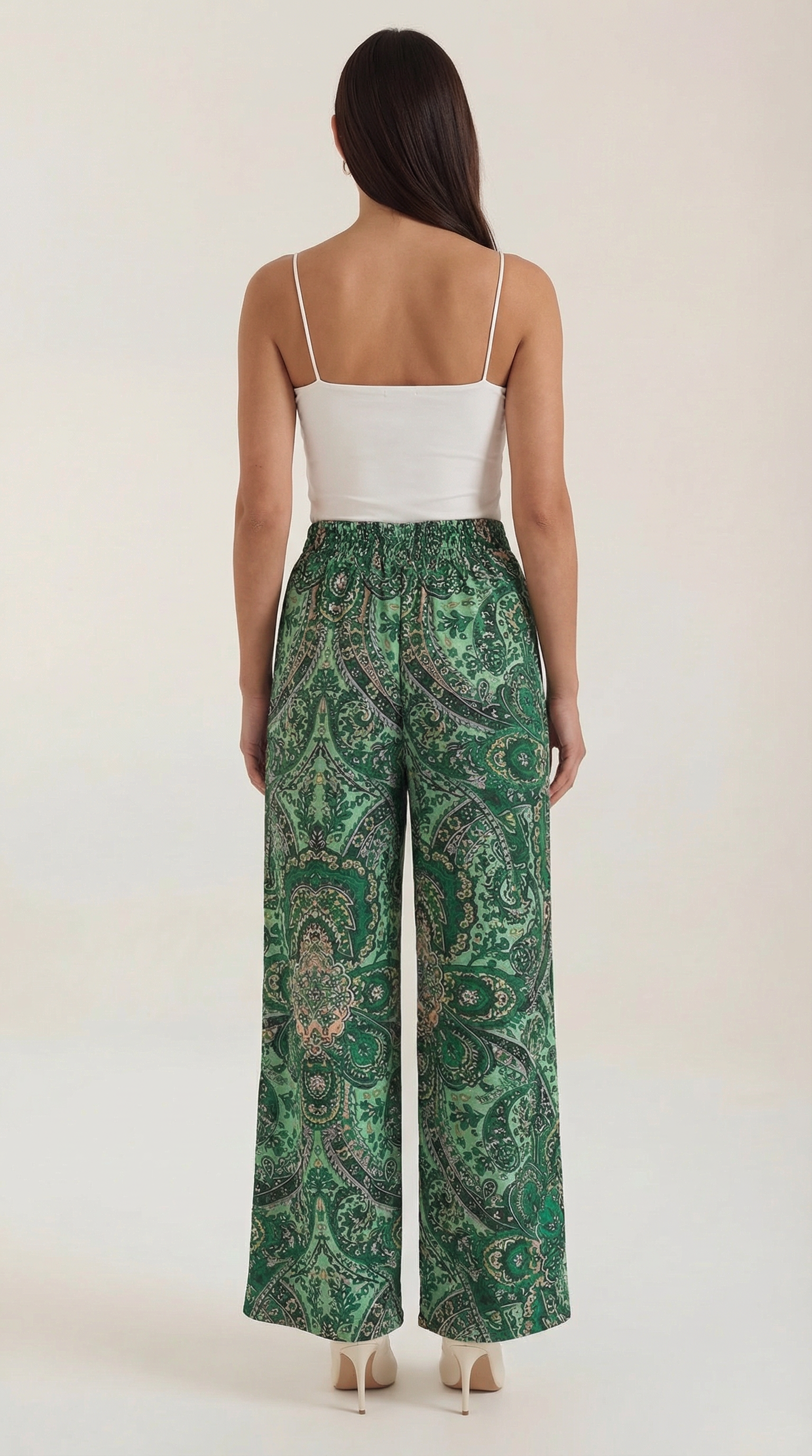 Pantalones Pam Paisley