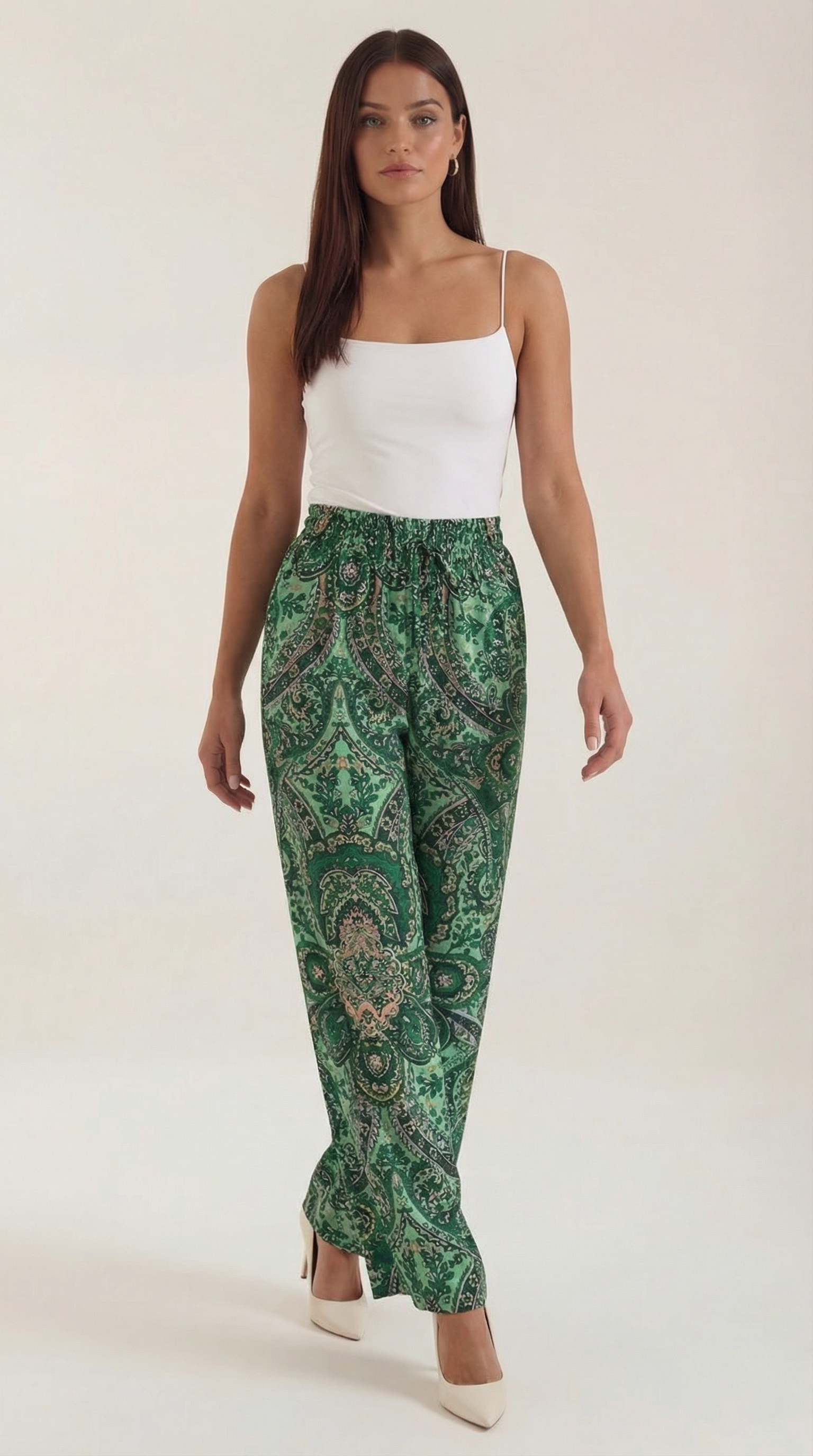 Pantalones Pam Paisley