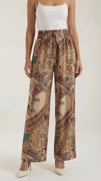 Pantalones Pam Paisley