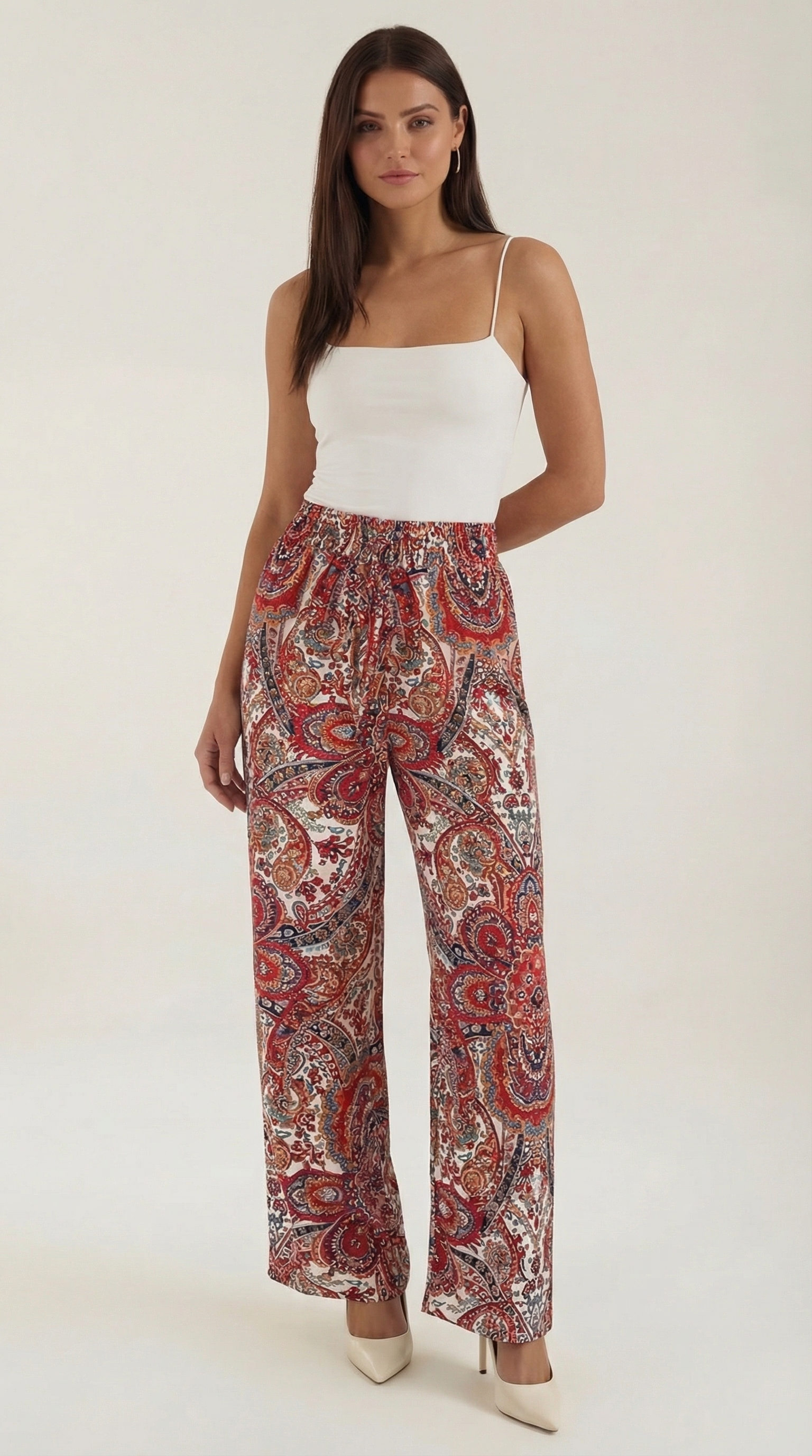 Pantalones Pam Paisley