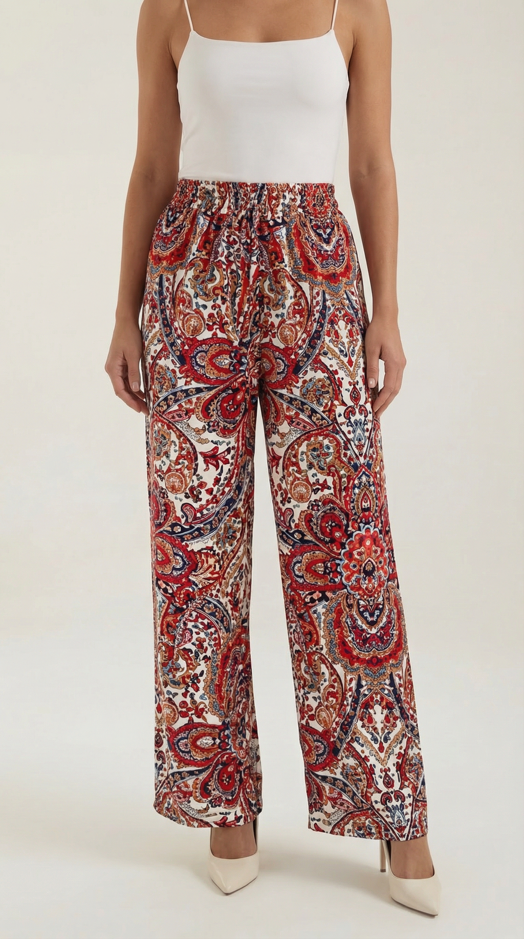 Pantalones Pam Paisley