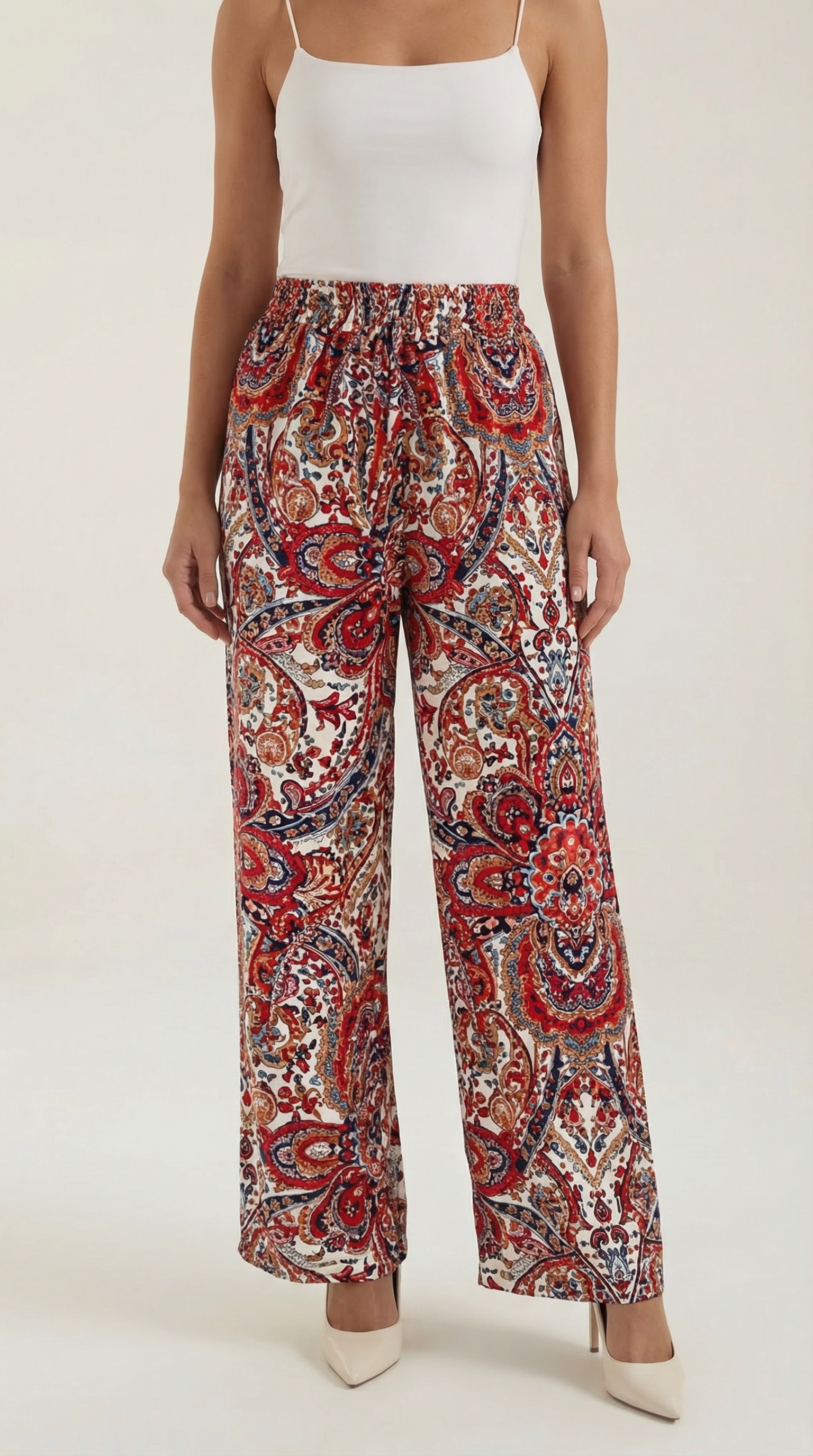 Pantalones Pam Paisley