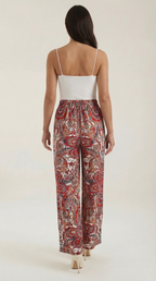 Pantalones Pam Paisley