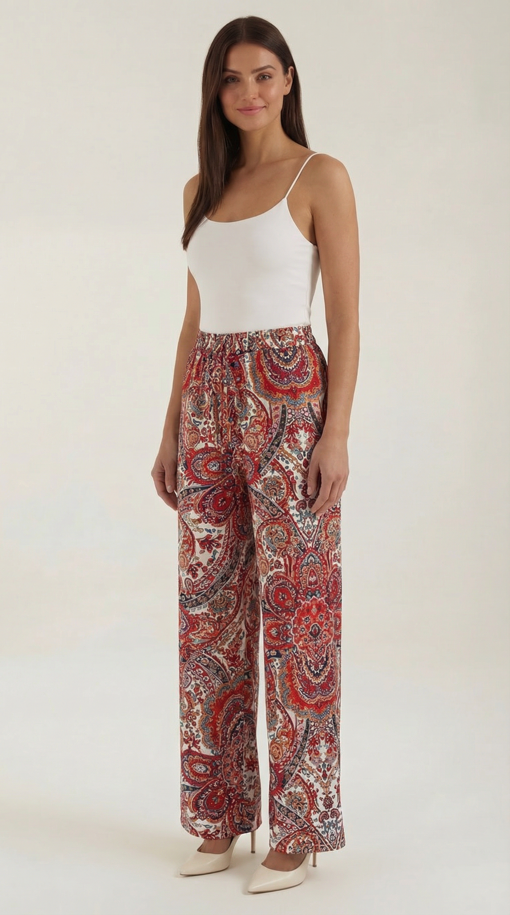 Pantalones Pam Paisley