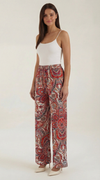 Pantalones Pam Paisley