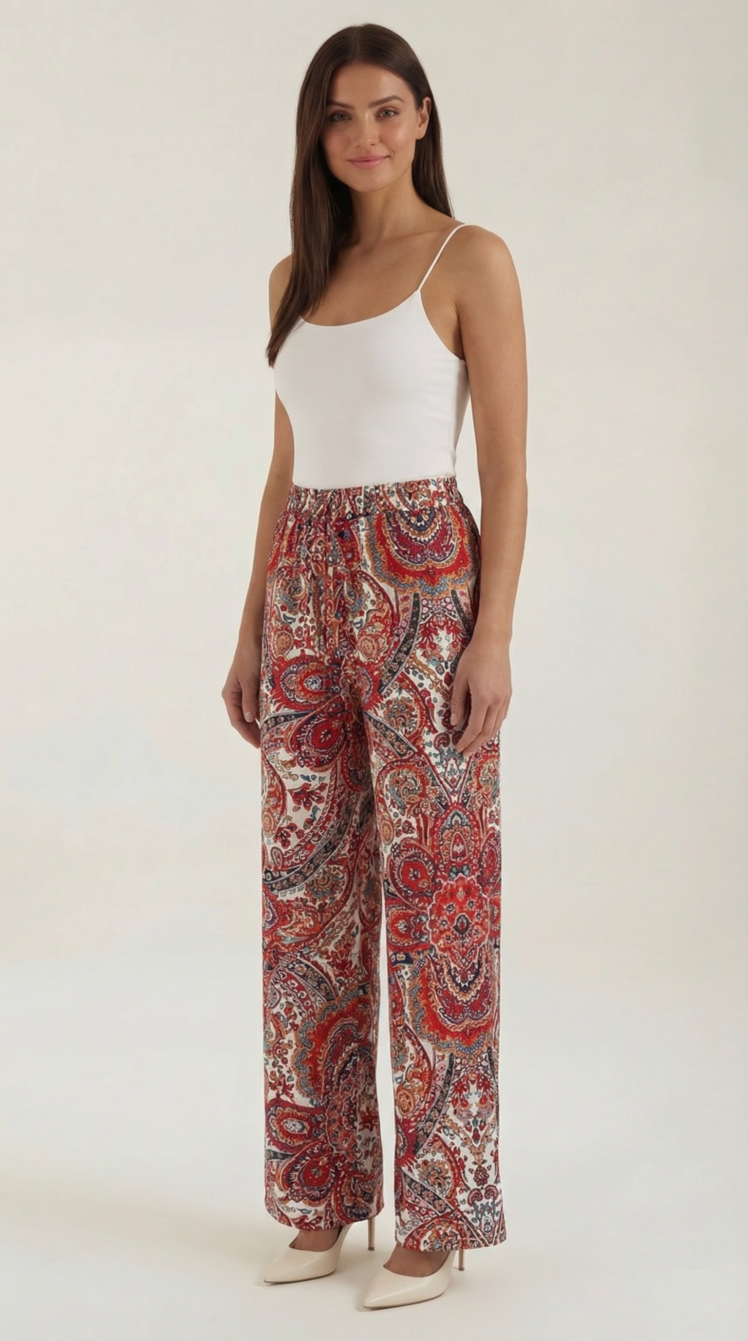 Pantalones Pam Paisley