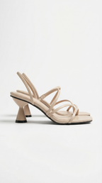 Sandalias de tiras Stephanie con tacón alto