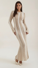 Tamsin Vestido Maxi Ajustado