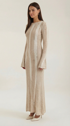 Tamsin Vestido Maxi Ajustado
