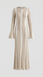 Tamsin Vestido Maxi Ajustado