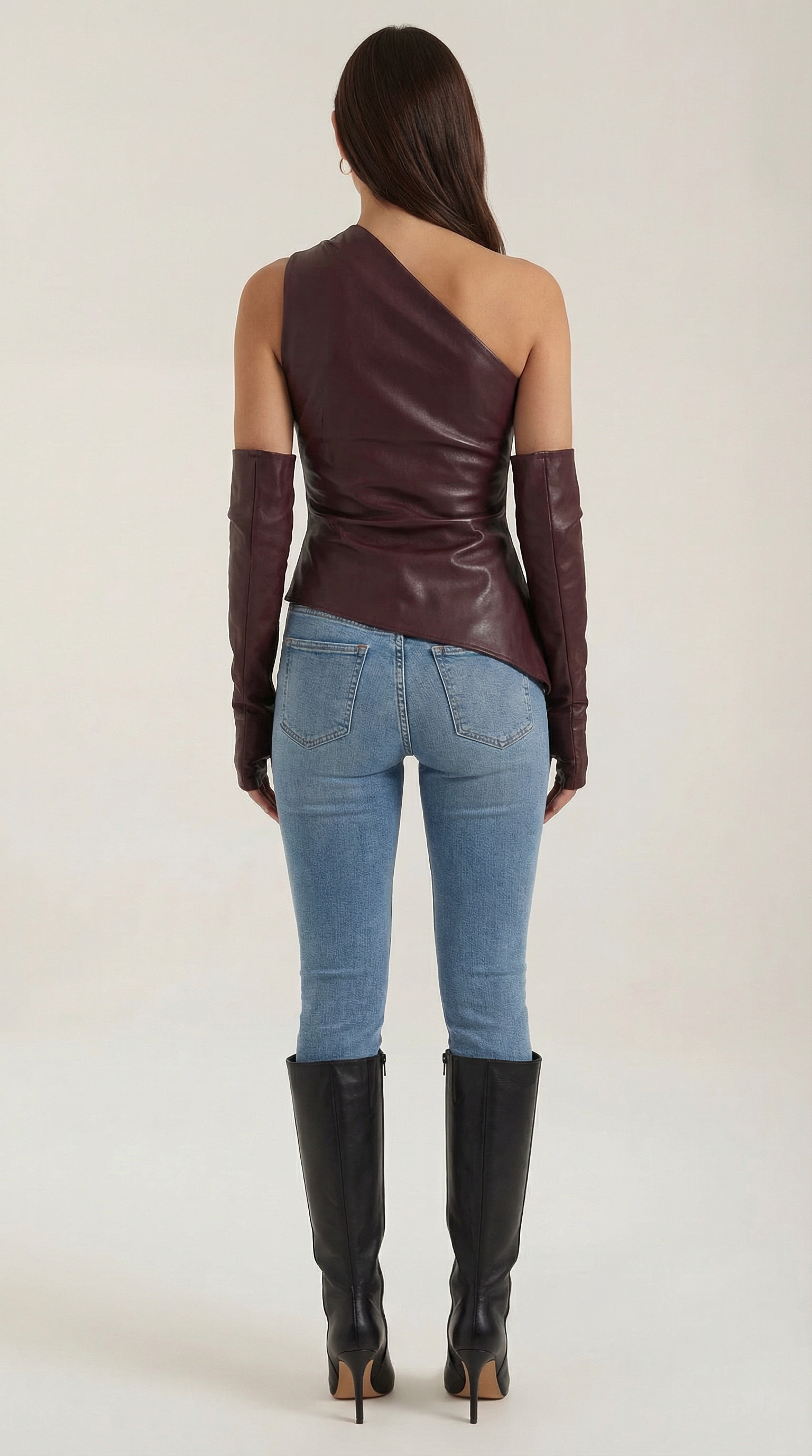 Top Ulyssa de Hombros Descubiertos