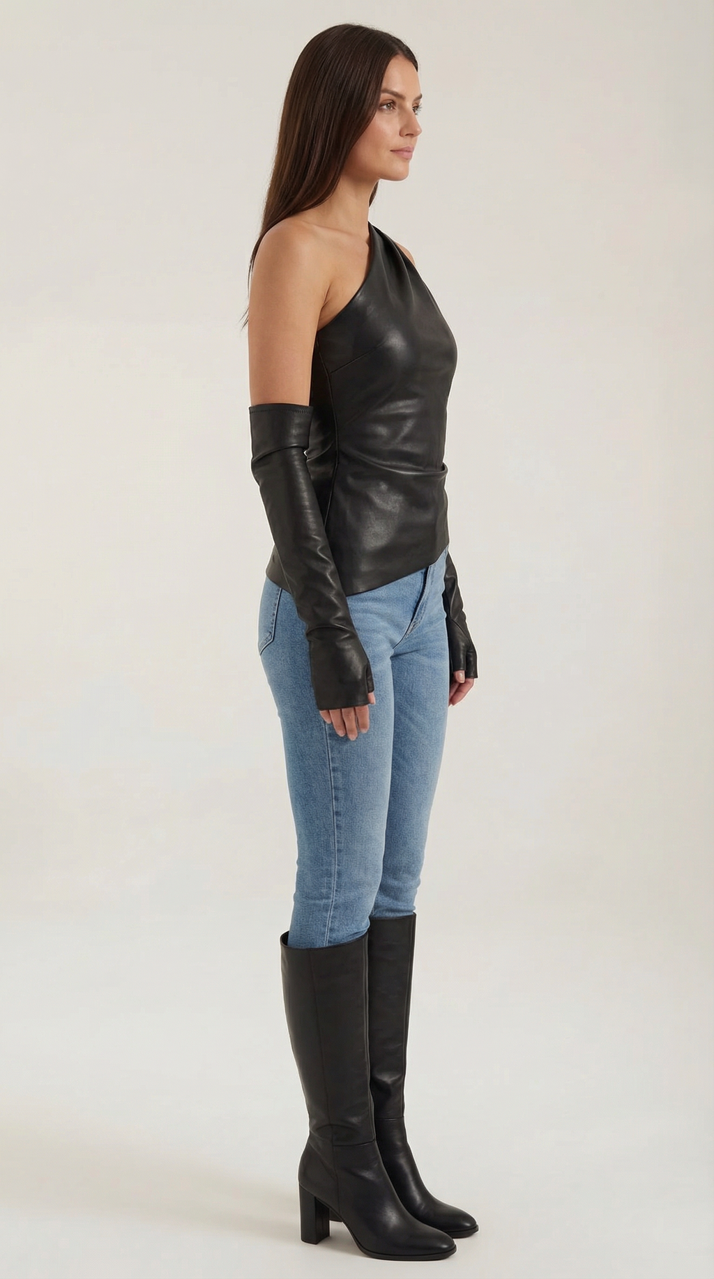 Top Ulyssa de Hombros Descubiertos