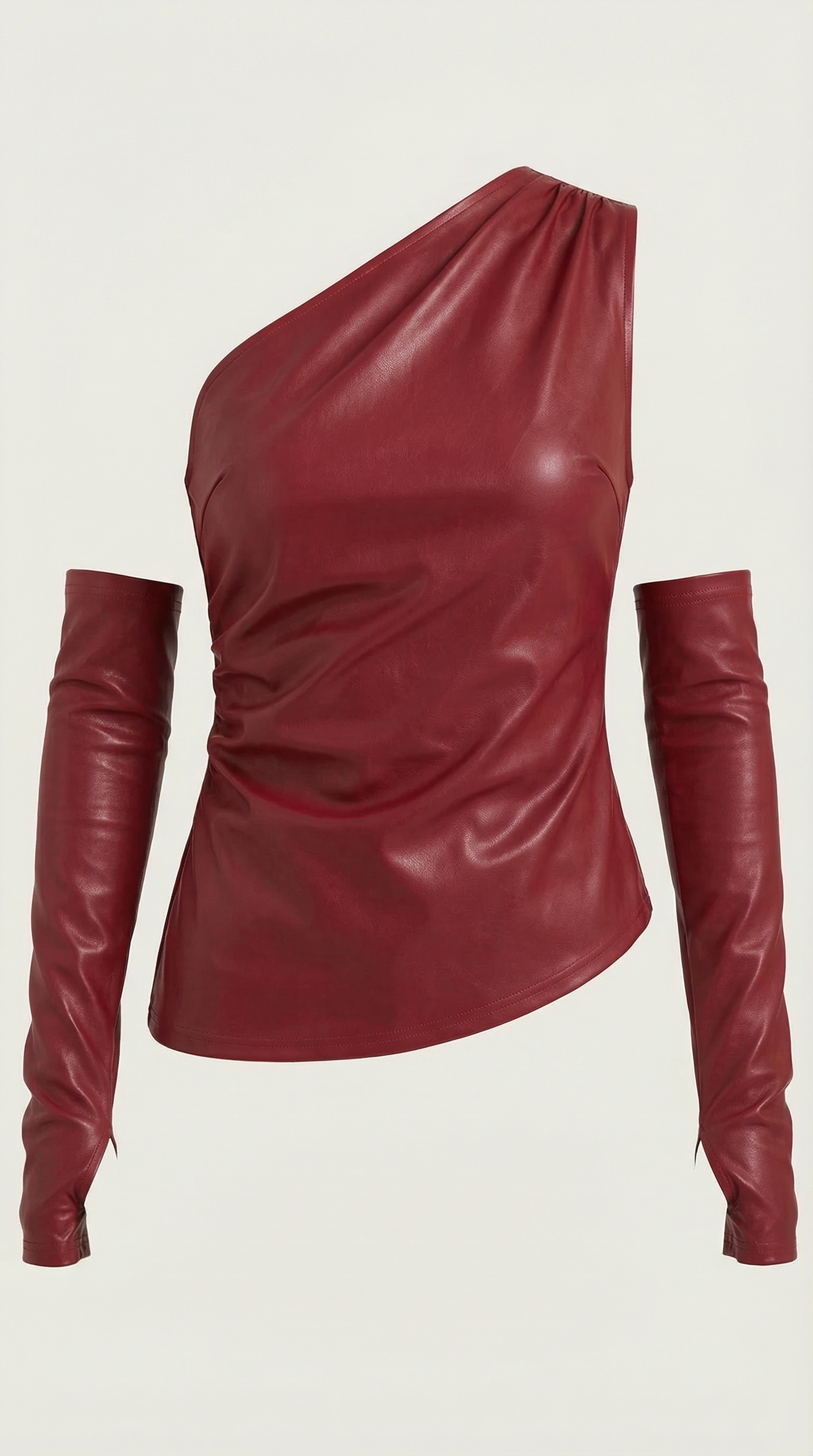 Top Ulyssa de Hombros Descubiertos
