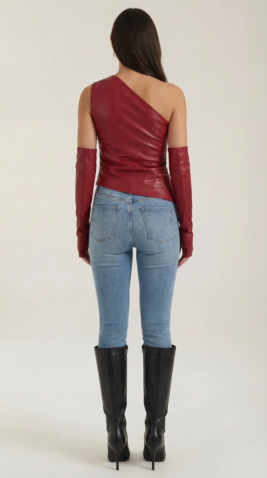 Top Ulyssa de Hombros Descubiertos
