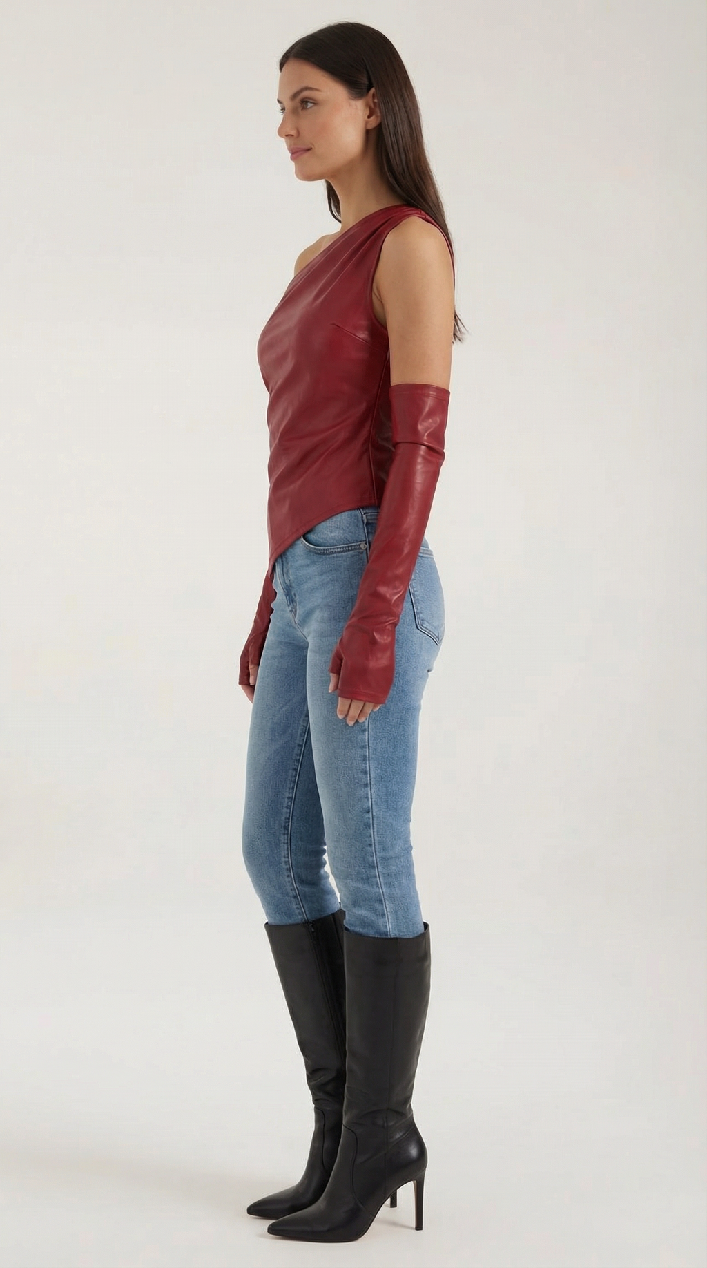 Top Ulyssa de Hombros Descubiertos