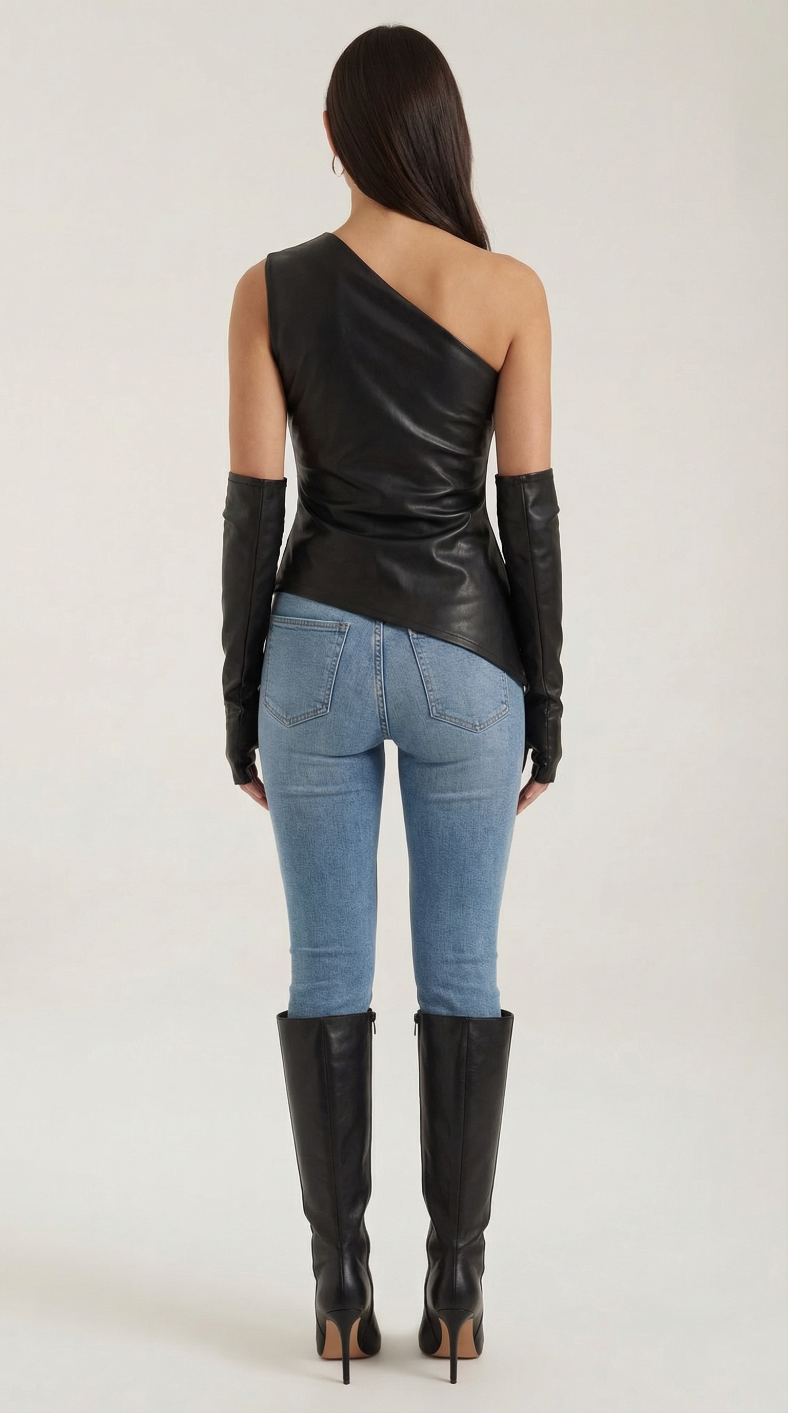 Top Ulyssa de Hombros Descubiertos