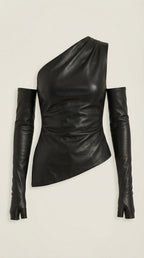 Top Ulyssa de Hombros Descubiertos